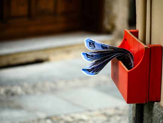 Uwaga na fałszywe ulotki dotyczące audytów i programów dotacyjnych