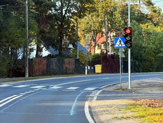 Uważaj na czerwone światło na trasie 721!