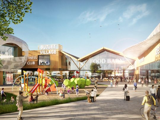 W Góraszce zaczęła się budowa wielkiego kompleksu handlowo-rozrywkowego. Szczegóły W Góraszce zaczęła się budowa wielkiego kompleksu handlowo-rozrywkowego. Szczegóły