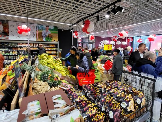 W Józefowie otworzono nowy supermarket znanej sieci