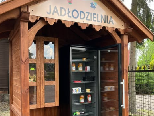 W Kołbieli można podzielić się jedzeniem W Kołbieli można podzielić się jedzeniem
