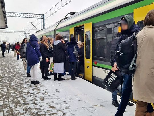 W marcu ogromne utrudnienia na kolei. Dojazd do Warszawy będzie trudniejszy