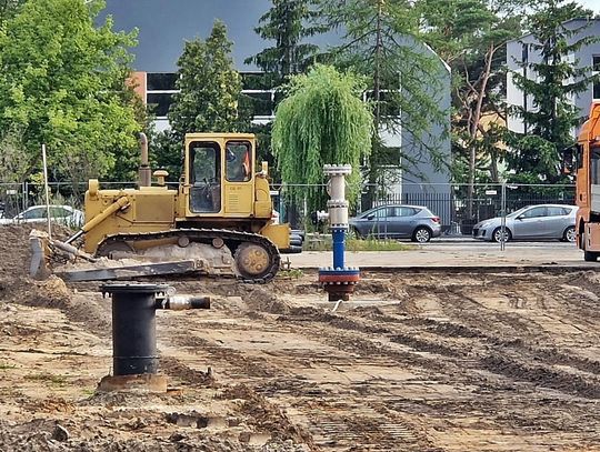 Otwock przygotowuje się do budowy pijalni wód oligoceńskich