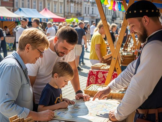 Zagadki, wyzwania i podróż w czasie. Kołbiel zaprasza na familijną grę terenową