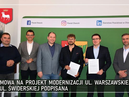 Warszawska i Świderska do przebudowy