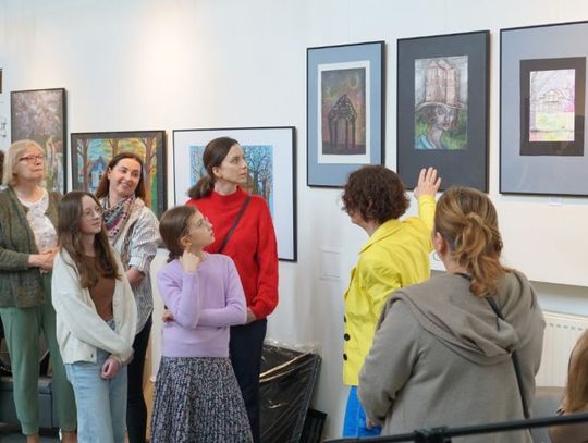 Wernisaż w Młodzieżowym Domu Kultury