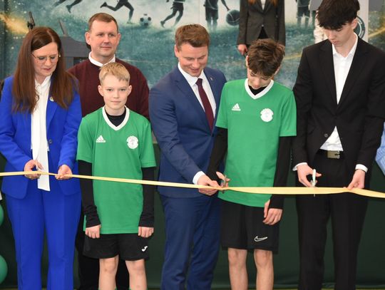 WF bez deszczu i mrozu. Nowa hala w otwockiej „Szóstce”