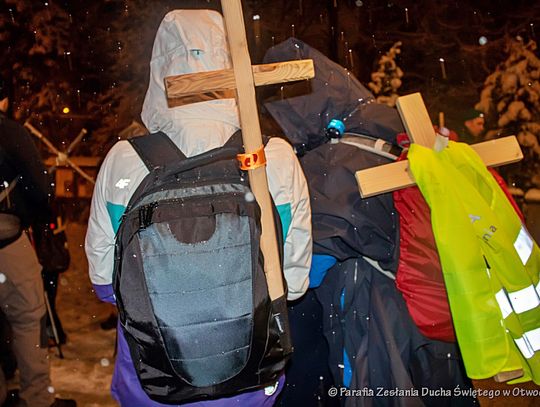 Wiara dodaje sił. Najdłuższa trasa Ekstremalnej Drogi Krzyżowej ma ponad 100 km