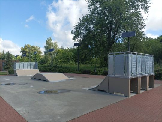 Wiązowna. Powrót skateparku!