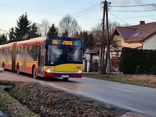 Wiązowna. Ważne zmiany na pięciu liniach autobusowych