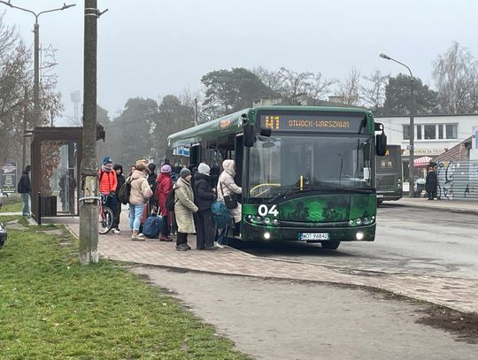 Więcej kursów linii W1 z Otwocka do Warszawy Więcej kursów linii W1 z Otwocka do Warszawy