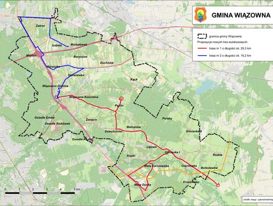 Dwie nowe linie autobusowe W11 i W12. Zgłoś swoje uwagi