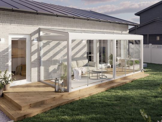 Więcej przestrzeni do życia – przeszklenia balkonowe i tarasy Lumon Więcej przestrzeni do życia – przeszklenia balkonowe i tarasy Lumon