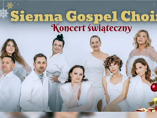 Wieczór pełen emocji i gospel – bezpłatny koncert w Wiązownie Wieczór pełen emocji i gospel – bezpłatny koncert w Wiązownie