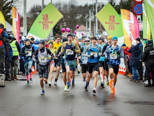 Wielka impreza biegowa. W niedzielę startuje Półmaraton Wiązowski!