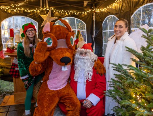 Wigilia pod chmurką w Otwocku. Będzie Mikołaj, poczęstunek i świąteczna atmosfera