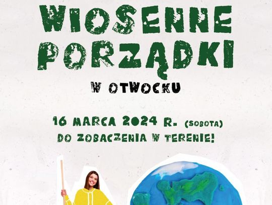 Wiosenne porządki w Otwocku