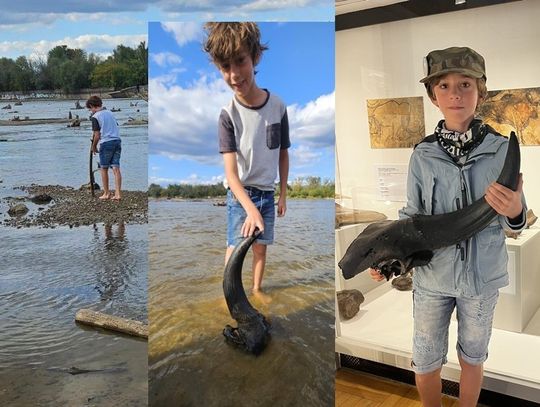 Wisła ujawniała prehistoryczny skarb – odkrycie 11-letniego Marcela