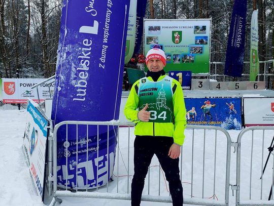 Wójt Kołbieli z mistrzostwem Polski samorządowców