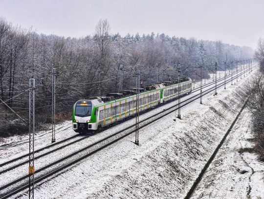 Wolontariusze WOŚP pojadą za darmo pociągami Kolei Mazowieckich