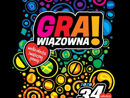 WOŚP 2026. Co będzie się działo w Wiązownie podczas finału?