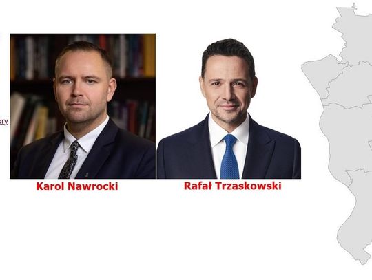 Wybory 2025. Karol Nawrocki zwycięża w powiecie otwockim