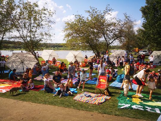 Wymień elektroodpady na rośliny! Piknik ekologiczny na plaży nad Wisłą