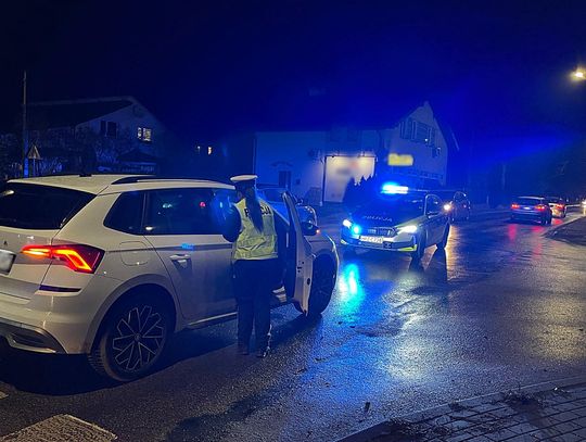 Wypadek na trasie wylotowej w Otwocku Wypadek na trasie wylotowej w Otwocku