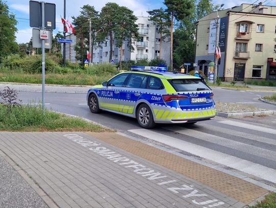 Wypadek na ul. Przewoskiej w Otwocku. Interweniowały służby