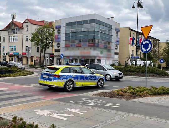 Wypadek na wylotówce z Otwocka