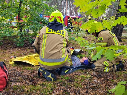 Mobilizacja wszystkich służb. Co będzie się działo w lasach w okolicach Torfów?