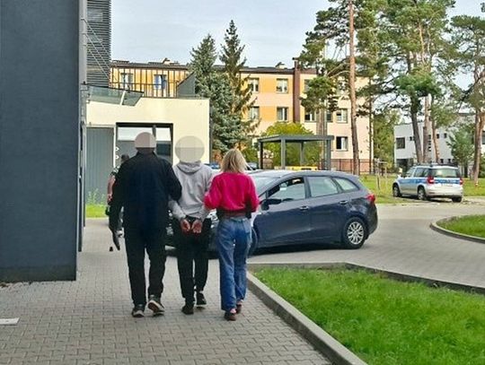 Wyszedł z więzienia i znów rozrabiał. Policjanci z Otwocka dobrze go znali