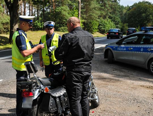 Wzmożone kontrole policji podczas długiego czerwcowego weekendu