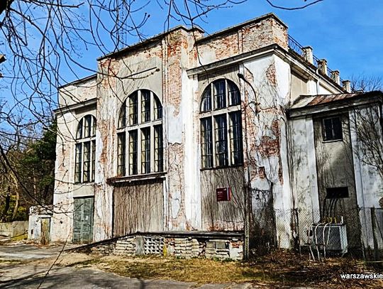 [FOTO] Zabytkowa elektrownia do remontu