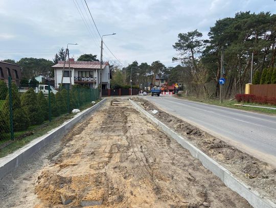 Zaczęła się przebudowa ul. Reymonta. Mieszkańcy czekali na to od lat