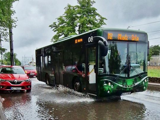 Zaczyna się budowa ronda. Będą zmiany w kursowaniu autobusów miejskich