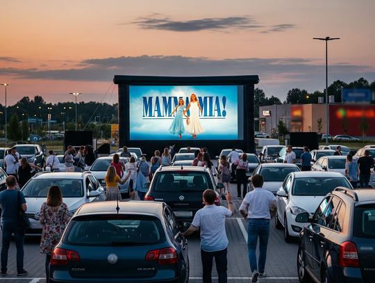 Darmowe kino samochodowe w Otwocku i Wawrze. Gdzie i kiedy?