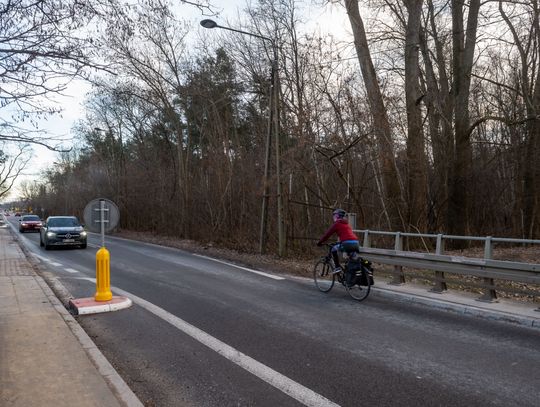 Zaprojektują trasę rowerową ul. Lucerny