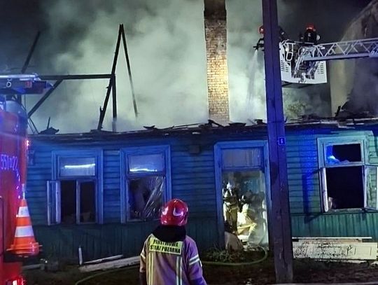 Zatrzymano podpalacza drewniaków w Otwocku i Karczewie