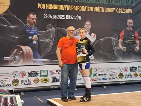 Zawodniczka Startu Otwock w czołówce Polski!