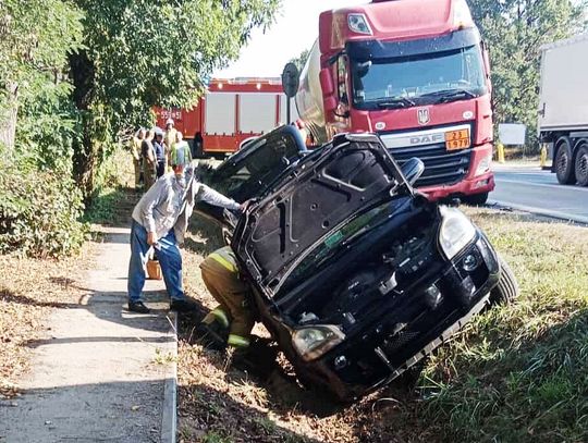 Zdarzenie na drodze krajowej nr 50