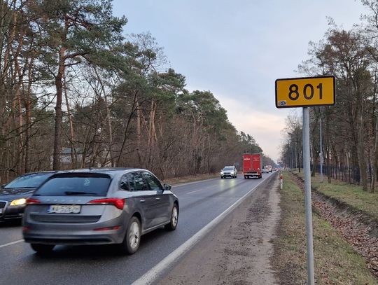 Zielone światło dla dwóch skrzyżowań z 801. Trzecie musi jeszcze poczekać