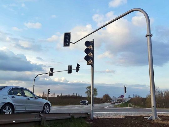 Na drodze krajowej nr 50 będą kolejne światła. Kiedy i gdzie?