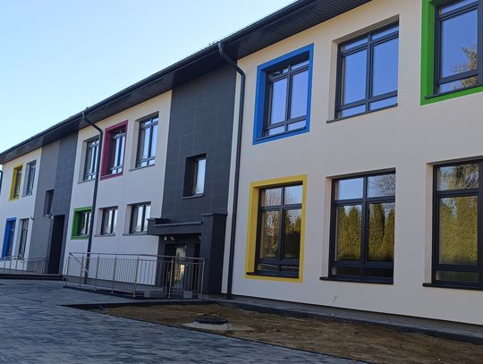 Żłobek już stoi! Żłobek już stoi!