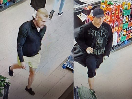 Złodzieje polubili ten market! Teraz policja poszukuje tych sprawców. Rozpoznajesz ich? Złodzieje polubili ten market! Teraz policja poszukuje tych sprawców. Rozpoznajesz ich?