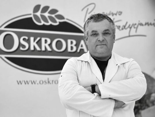 Zmarł Dariusz Oskroba. Rodzinną piekarnię rozwinął w jedną z najbardziej znanych marek w Polsce