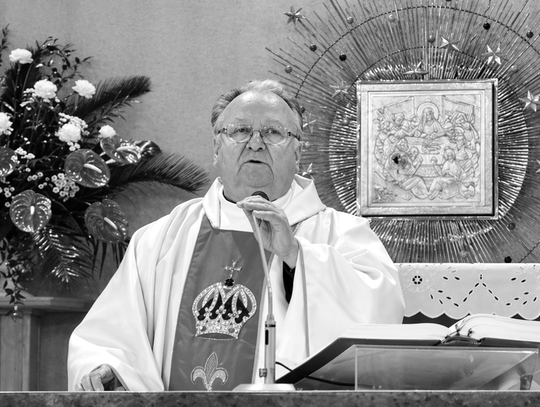 Zmarł ks. prał. Włodzimierz Jabłonowski. Przez 40 lat był proboszczem otwockiej parafii