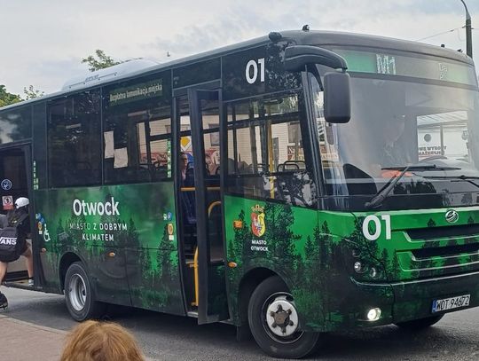 Zmiana trasy autobusów M1 i M1+M2 - nowe przystanki. Nowy rozkład jazdy