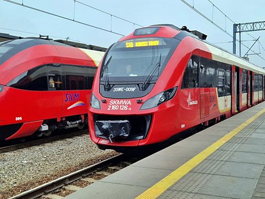 Zmiany w rozkładzie pociągów na linii otwockiej