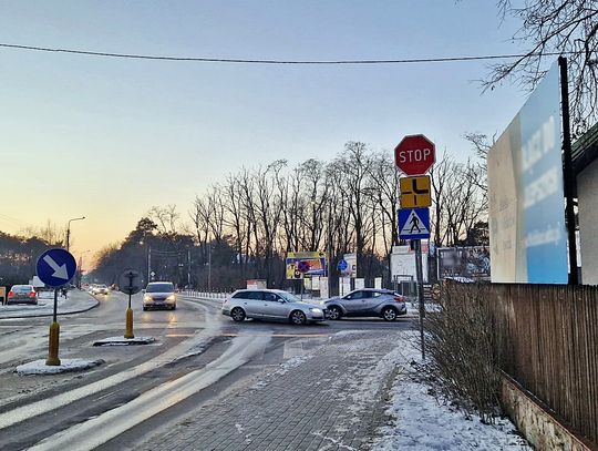 Znak STOP na Batorego. Czy rozwiąże problemy kierowców?